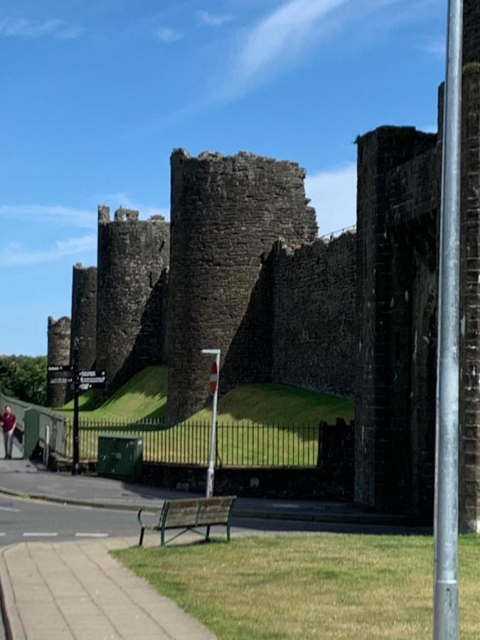 3 Newboro Terrace, Conwy Villa Exteriör bild